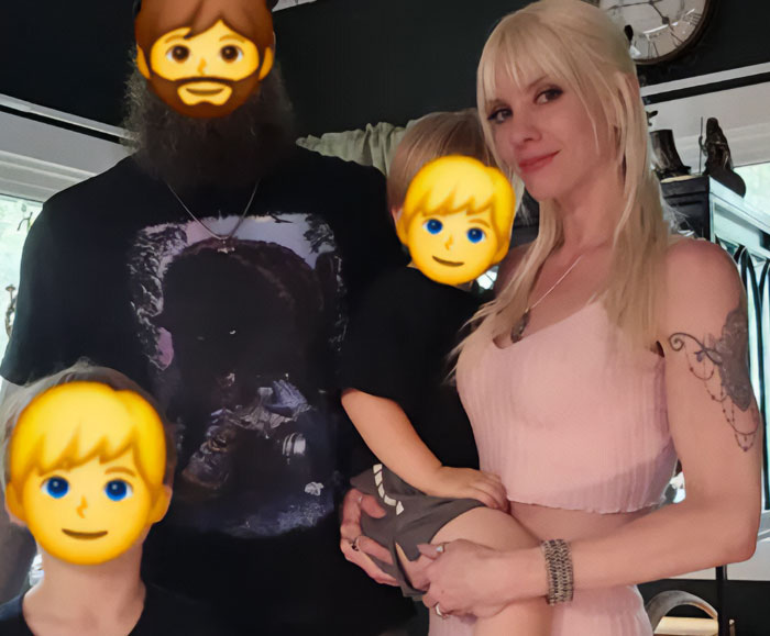 Minnesota mom and family picture; White Minnesota mom learns fate after hurling racial slur at Black autistic child. Minnesota mom and family picture; White Minnesota mom learns fate after hurling racial slur at Black autistic child.