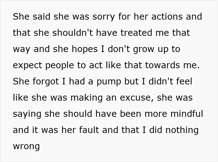 A teacher apologizes to a student for her actions, admitting fault and learning a lesson instead. A teacher apologizes to a student for her actions, admitting fault and learning a lesson instead.