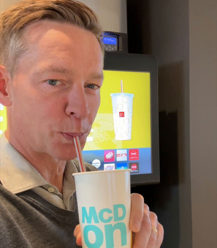 Simple McDonald's Sign Sparks Nationwide Debate About Language And Culture Simple McDonald's Sign Sparks Nationwide Debate About Language And Culture