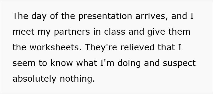 Person Has To Deal With Lazy People During Group Project, Finds The Perfect Way To Make Them Fail Person Has To Deal With Lazy People During Group Project, Finds The Perfect Way To Make Them Fail