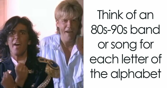 Only The Real 80s & 90s Kids Will Ace This 26-Question Music Quiz From A To Z