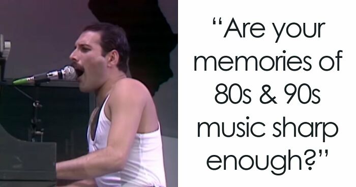 Only The Real 80s & 90s Kids Will Ace This 26-Question Music Quiz From A To Z