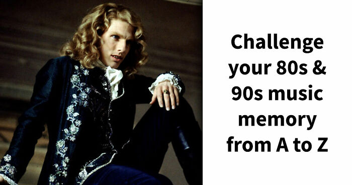 Only The Real 80s & 90s Kids Will Ace This 26-Question Music Quiz From A To Z