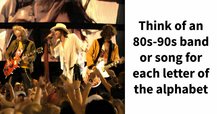 Only The Real 80s & 90s Kids Will Ace This 26-Question Music Quiz From A To Z