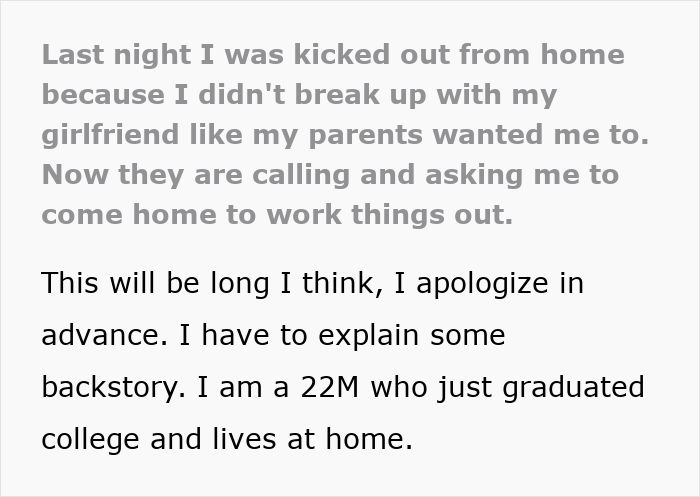 "Red Flags": Controlling Stepdad Livid About 22YO's Healthy Relationship, Threatens Homelessness "Red Flags": Controlling Stepdad Livid About 22YO's Healthy Relationship, Threatens Homelessness