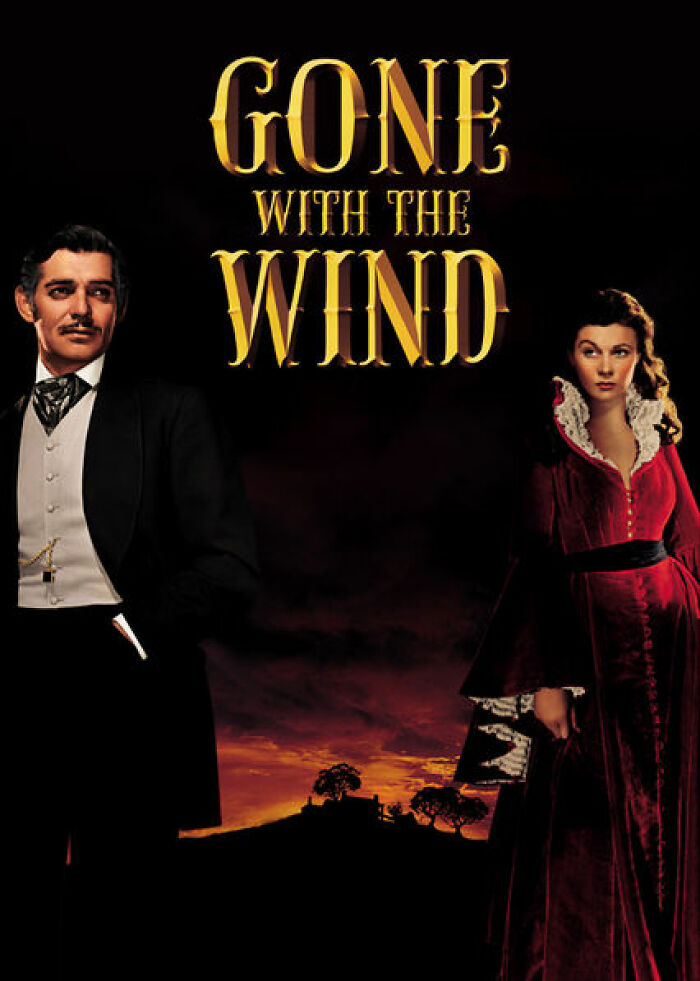 Gone With The Wind movie poster, related to Netflix synopsis controversy and fan boycott. Gone With The Wind movie poster, related to Netflix synopsis controversy and fan boycott.