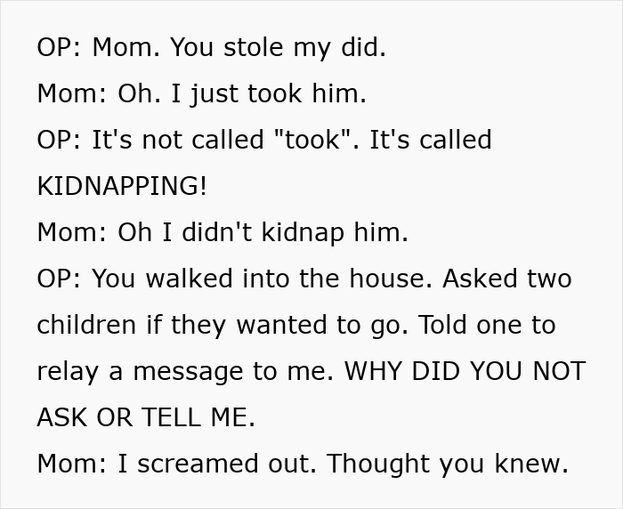 Dad Terrified Thinking He Lost His Son, Beyond Furious As Grandma Just Took Him Without Asking Dad Terrified Thinking He Lost His Son, Beyond Furious As Grandma Just Took Him Without Asking