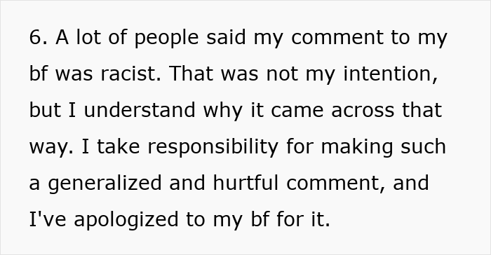 Woman asks boyfriend to respect chopstick etiquette. Text apology for racist comment to boyfriend. Woman asks boyfriend to respect chopstick etiquette. Text apology for racist comment to boyfriend.