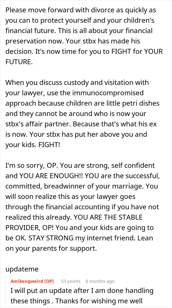 Husband Drops Everything To Help His Sick Ex Wife, Doesn't Care What His Current Wife Thinks Husband Drops Everything To Help His Sick Ex Wife, Doesn't Care What His Current Wife Thinks