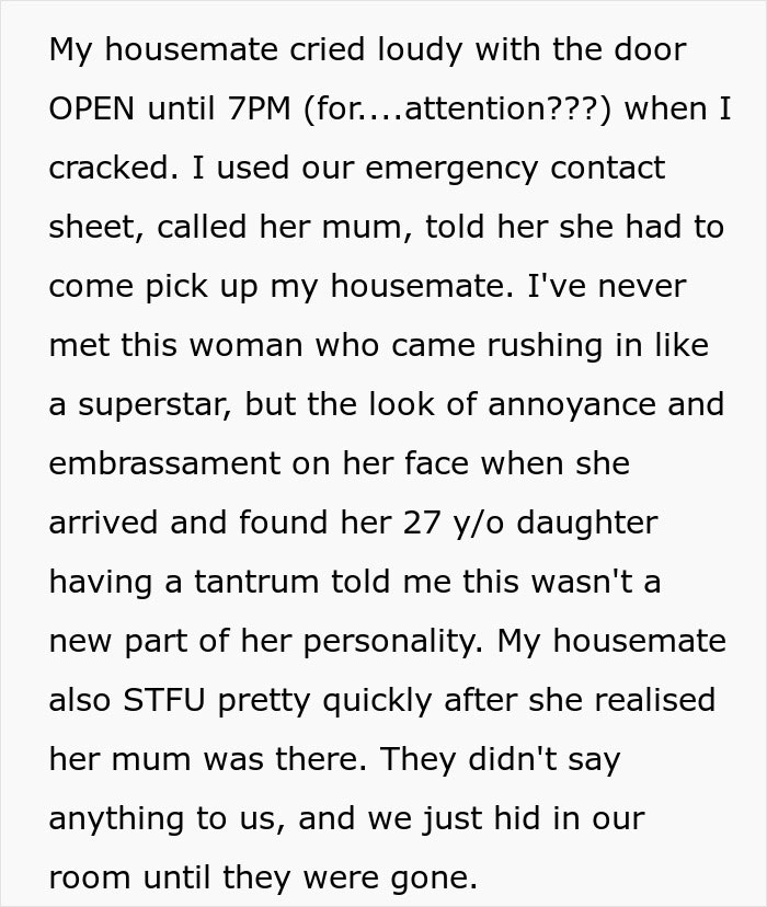 Woman Lives With Roommate In Harmony Until Her BF Moves In And Makes The Roommate Go Crazy Woman Lives With Roommate In Harmony Until Her BF Moves In And Makes The Roommate Go Crazy