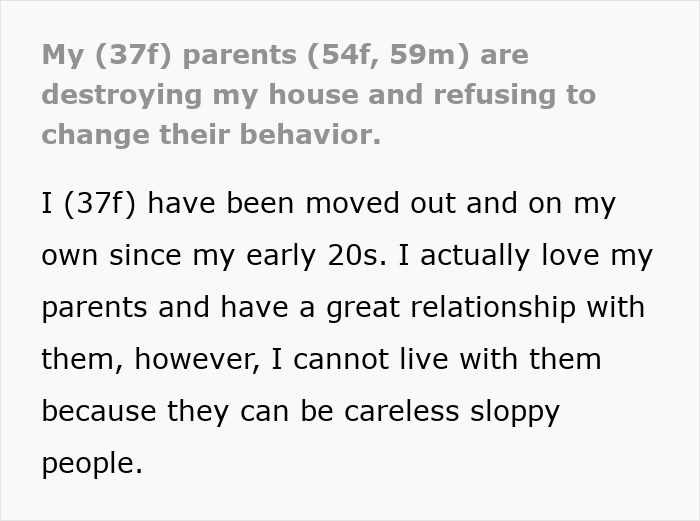 Filthy Parents Move In With Daughter, Turn Her Clean Family Home Into A Cockroach-Filled Disaster Filthy Parents Move In With Daughter, Turn Her Clean Family Home Into A Cockroach-Filled Disaster