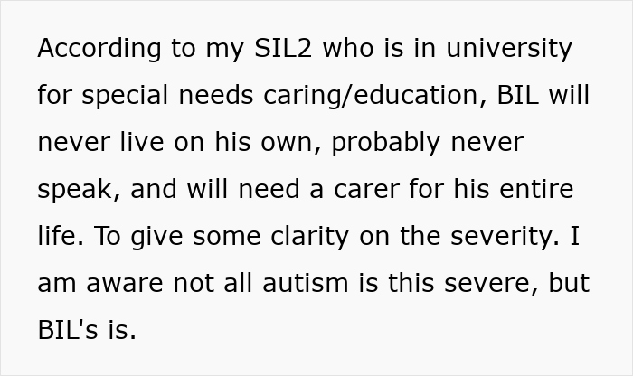 Evil Grandma Hopes Couple Has Severely Autistic Child Just Like Hers, Wants Them In Same Boat
