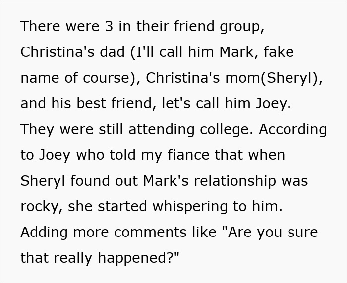 Man Shows A Photo Of His Parents To His Future In-Laws And His Wedding Almost Gets Canceled Man Shows A Photo Of His Parents To His Future In-Laws And His Wedding Almost Gets Canceled