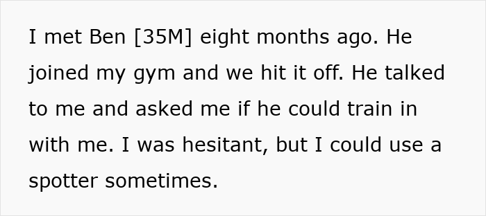 Guy Exposed As A Chronic Cheater, Can't Understand Why Gym Buddy Said Goodbye To Their Friendship Guy Exposed As A Chronic Cheater, Can't Understand Why Gym Buddy Said Goodbye To Their Friendship