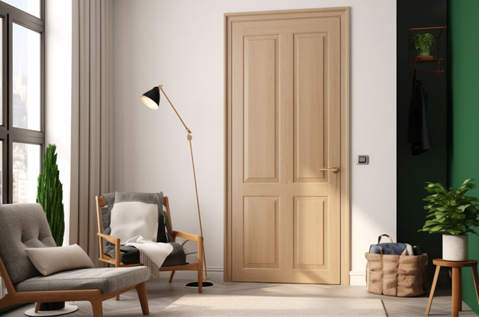 An image of a modern bedroom door, symbolizing the narcissist mom's destructive behavior. An image of a modern bedroom door, symbolizing the narcissist mom's destructive behavior.
