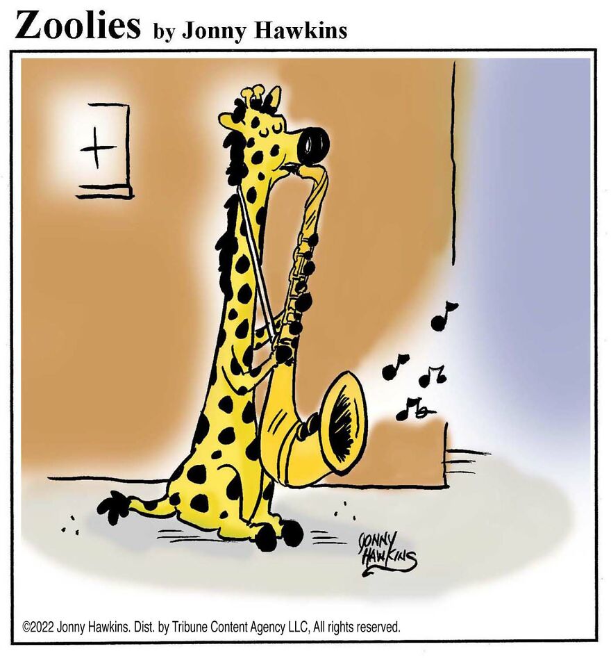 Giraffe Sax