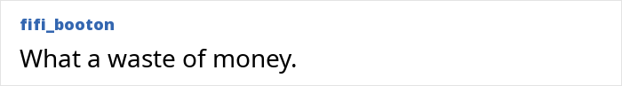 fifi_booton comment: A waste of money on home renovations, impacting home value. fifi_booton comment: A waste of money on home renovations, impacting home value.