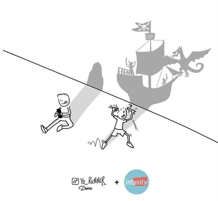 Artist Turns Simple Ideas Into Clever Illustrations That Might Make You Look Twice (21 New Pics)