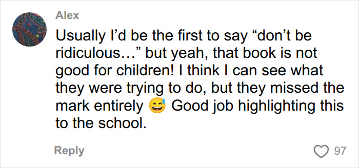 Children's Book Removed From School After Mom Notices Bizarre Detail She Says No Kid Should Read Children's Book Removed From School After Mom Notices Bizarre Detail She Says No Kid Should Read