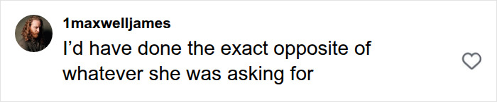 A user comments on the Karen incident, stating they would have done the exact opposite of what the Karen asked for. A user comments on the Karen incident, stating they would have done the exact opposite of what the Karen asked for.