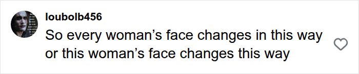Social media comment on fitness influencer's body fat percentages and face transformation. Social media comment on fitness influencer's body fat percentages and face transformation.