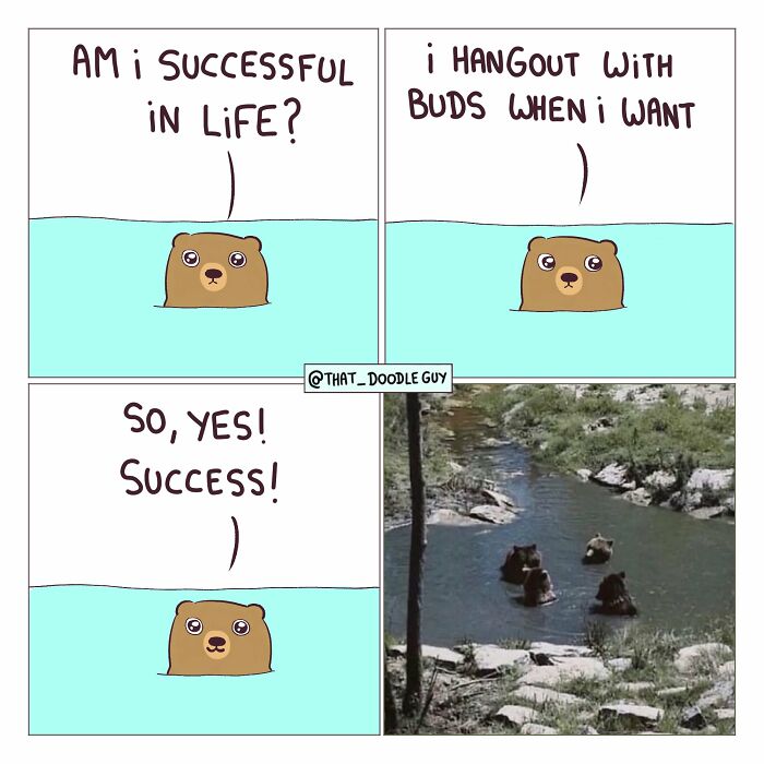 This Artist Turns Everyday Animal Moments Into Wholesome Comics That Are Impossible Not To Smile At (20 New Pics)