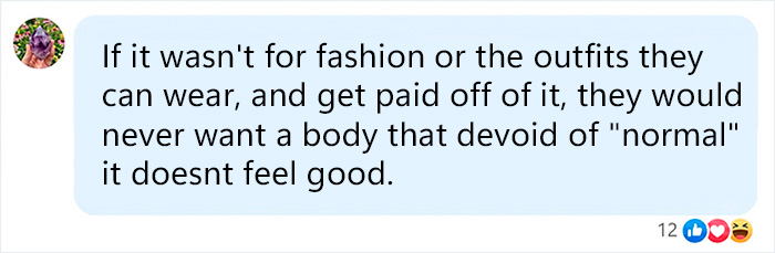A comment about Olivia Wilde's dramatically slimmer frame and body image concerns following backlash. A comment about Olivia Wilde's dramatically slimmer frame and body image concerns following backlash.