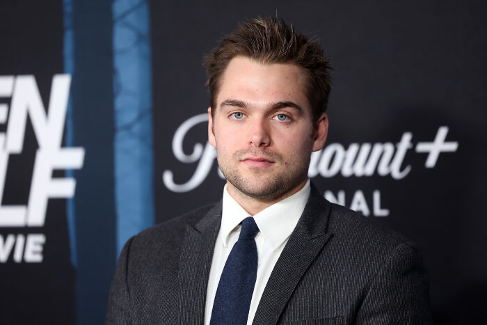 Hollywood Star Dylan Sprayberry at a premiere, looking recognizable before his Scientology purification ritual. Hollywood Star Dylan Sprayberry at a premiere, looking recognizable before his Scientology purification ritual.