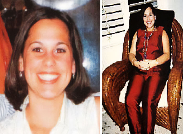 Two images of Laci Peterson, the victim in the infamous homicide case, with new evidence related to Scott Peterson. Two images of Laci Peterson, the victim in the infamous homicide case, with new evidence related to Scott Peterson.