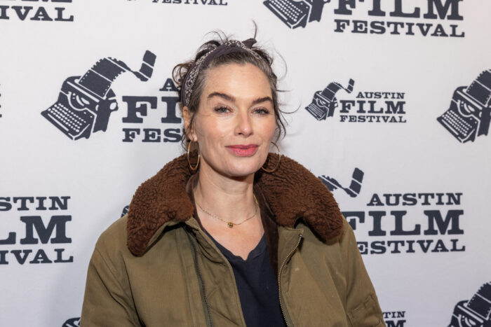 Actress Lena Headey at Austin Film Festival, known for avoiding exposing herself in racy scenes. Actress Lena Headey at Austin Film Festival, known for avoiding exposing herself in racy scenes.