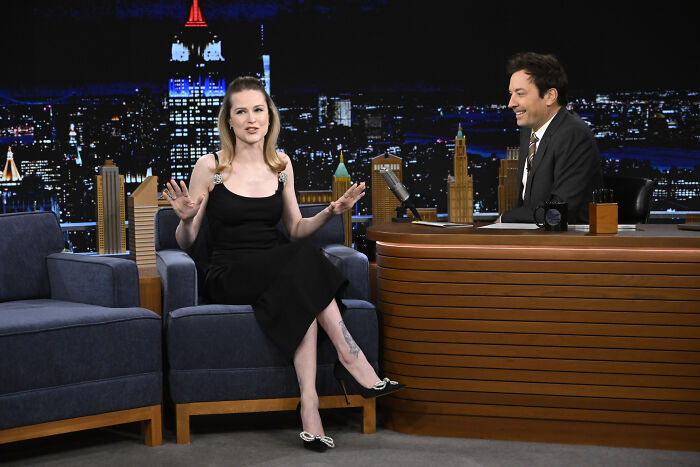 Original actress discusses sequel snub during an interview. Original actress discusses sequel snub during an interview.