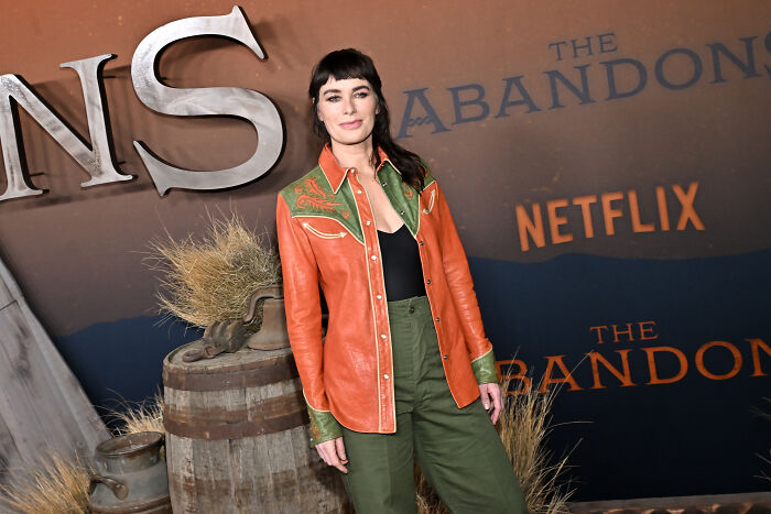 Actress Lena Headey attends The Abandons premiere, known for avoiding exposing herself in racy scenes. Actress Lena Headey attends The Abandons premiere, known for avoiding exposing herself in racy scenes.