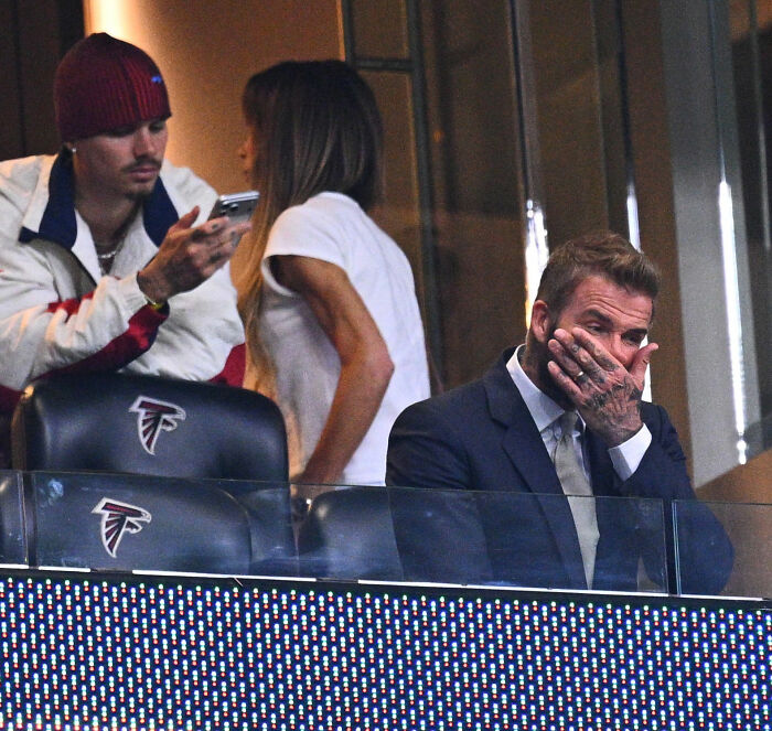 Victoria Beckham: David Beckham on Chopping Block, David defends Victoria's behavior after criticism. Victoria Beckham: David Beckham on Chopping Block, David defends Victoria's behavior after criticism.