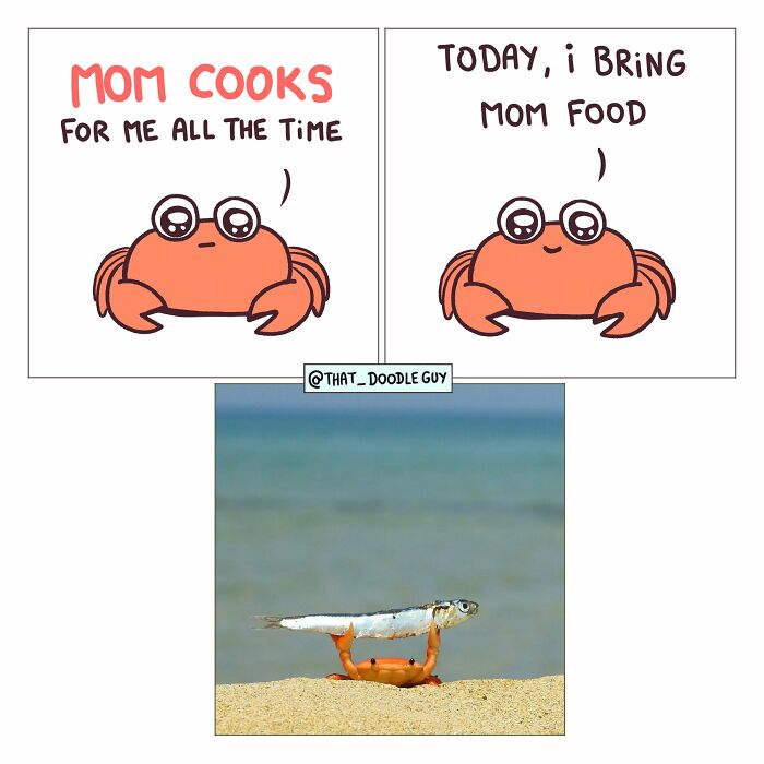 This Artist Turns Everyday Animal Moments Into Wholesome Comics That Are Impossible Not To Smile At (20 New Pics)
