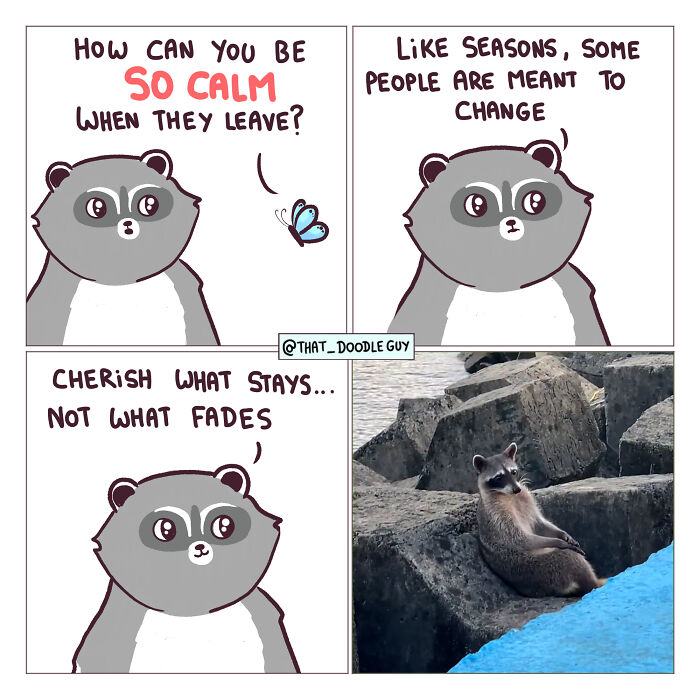 This Artist Turns Everyday Animal Moments Into Wholesome Comics That Are Impossible Not To Smile At (20 New Pics)