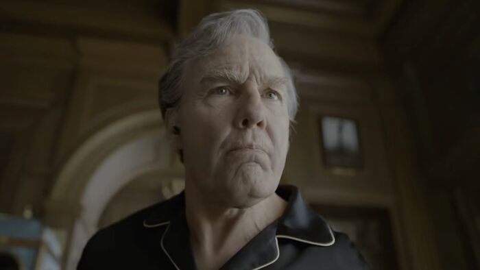 Close-up of Tom Cruise's incredible transformation for an Oscar-worthy role.