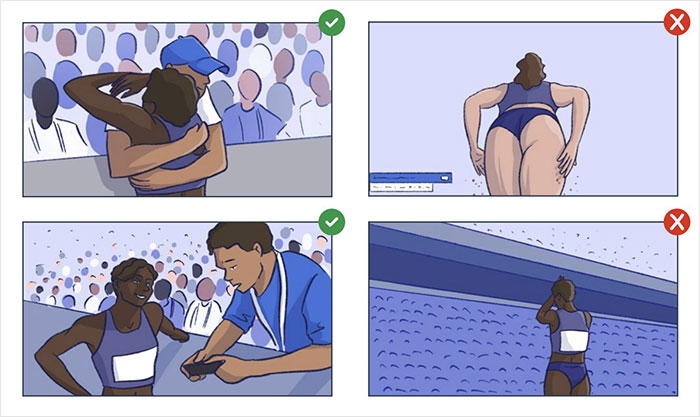 New Photography Guidelines For Women’s Sports Turn Internet Into Battleground Over Real Motive For Change New Photography Guidelines For Women’s Sports Turn Internet Into Battleground Over Real Motive For Change