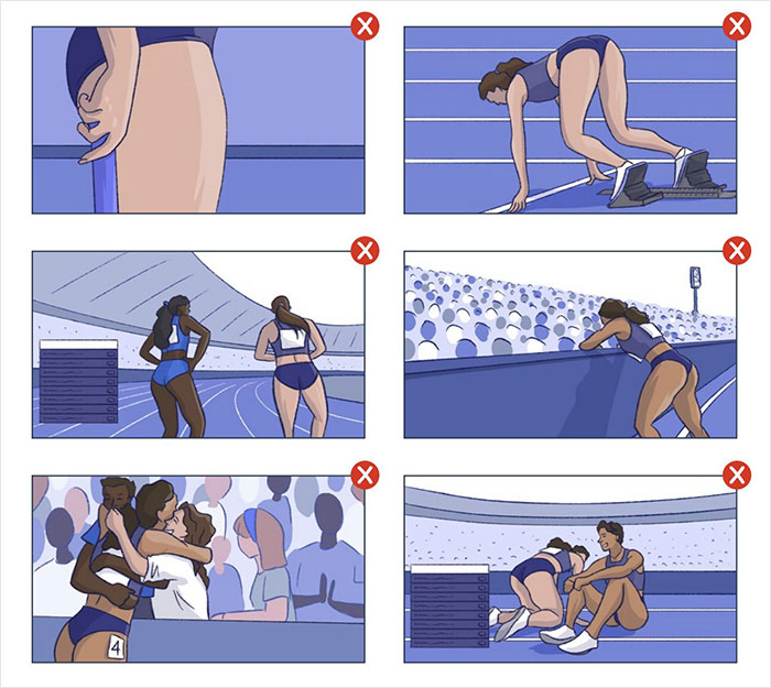 New Photography Guidelines For Women’s Sports Turn Internet Into Battleground Over Real Motive For Change New Photography Guidelines For Women’s Sports Turn Internet Into Battleground Over Real Motive For Change