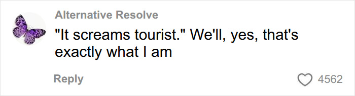 A comment on outfit mistakes American tourists make in Europe: It screams tourist. Well, yes, that is exactly what I am.