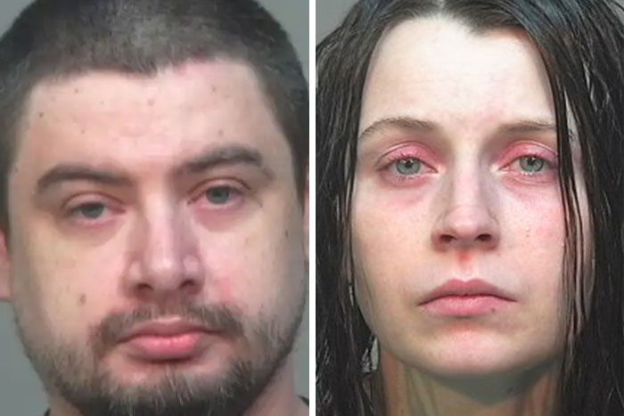 Ohio House of Horrors parents previously charged for not sending their children to school, two mugshots of the alleged parents. Ohio House of Horrors parents previously charged for not sending their children to school, two mugshots of the alleged parents.