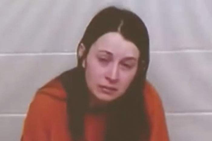 Ohio House of Horrors parents previously charged for not sending their children to school, a mugshot of the female parent in an orange jumpsuit. Ohio House of Horrors parents previously charged for not sending their children to school, a mugshot of the female parent in an orange jumpsuit.