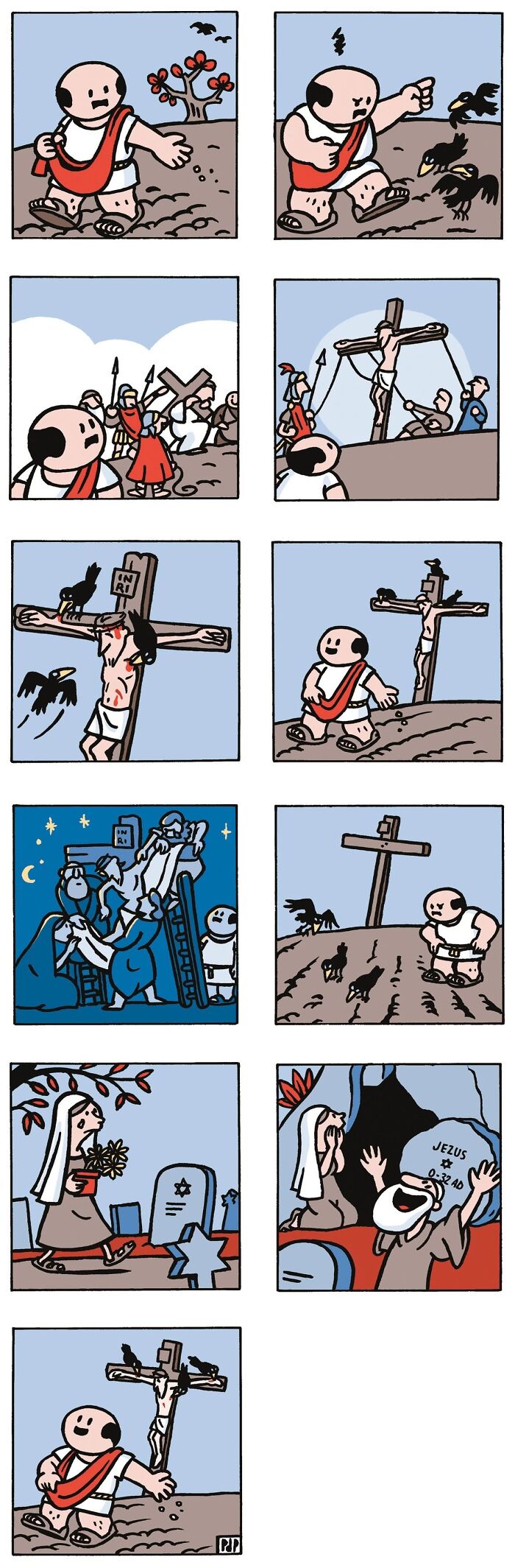 23 New Wordless Comics That Take A Very Dark Turn Just When You Least Expect It