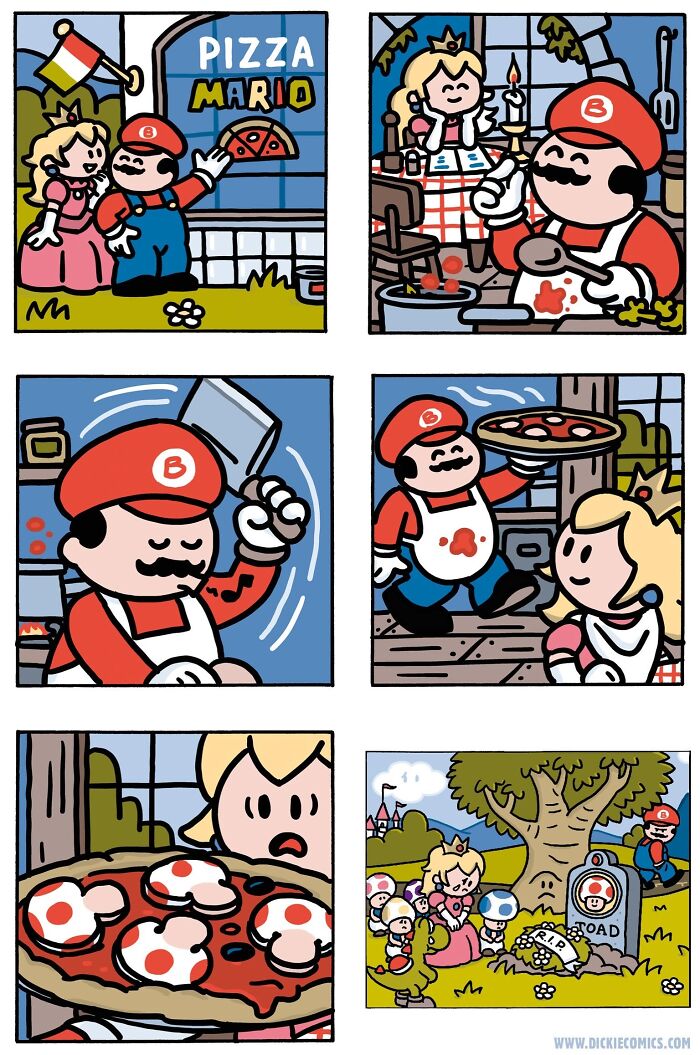 23 New Wordless Comics That Take A Very Dark Turn Just When You Least Expect It