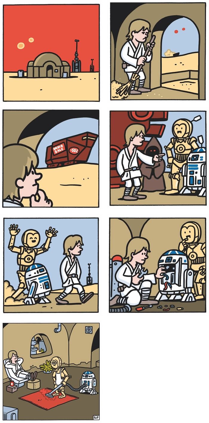 23 New Wordless Comics That Take A Very Dark Turn Just When You Least Expect It