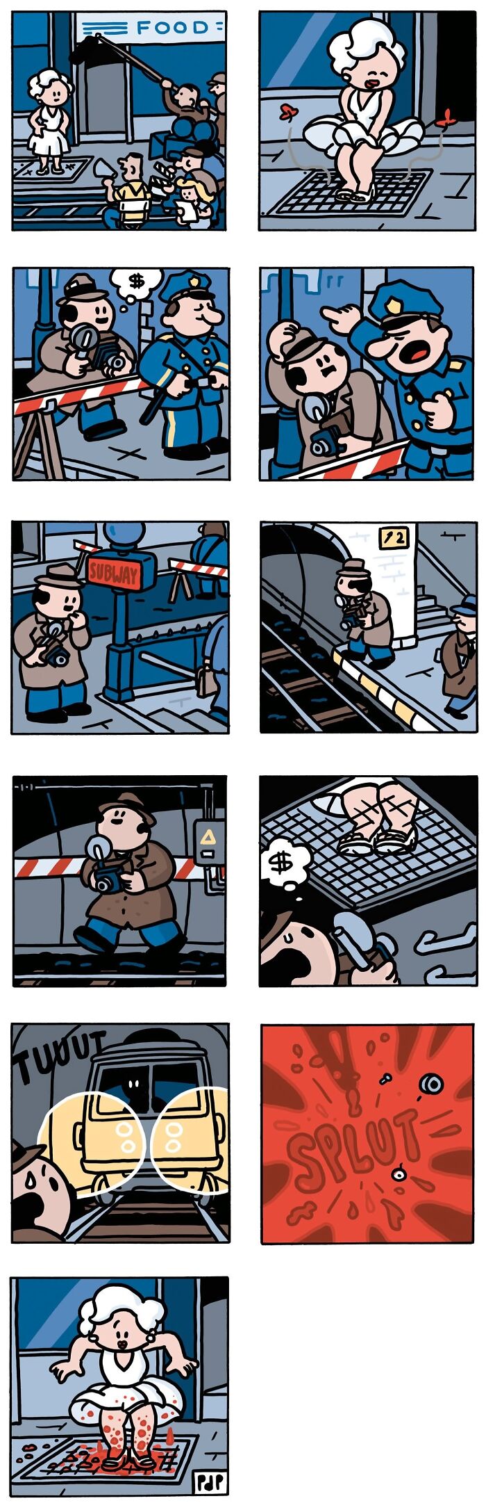 23 New Wordless Comics That Take A Very Dark Turn Just When You Least Expect It