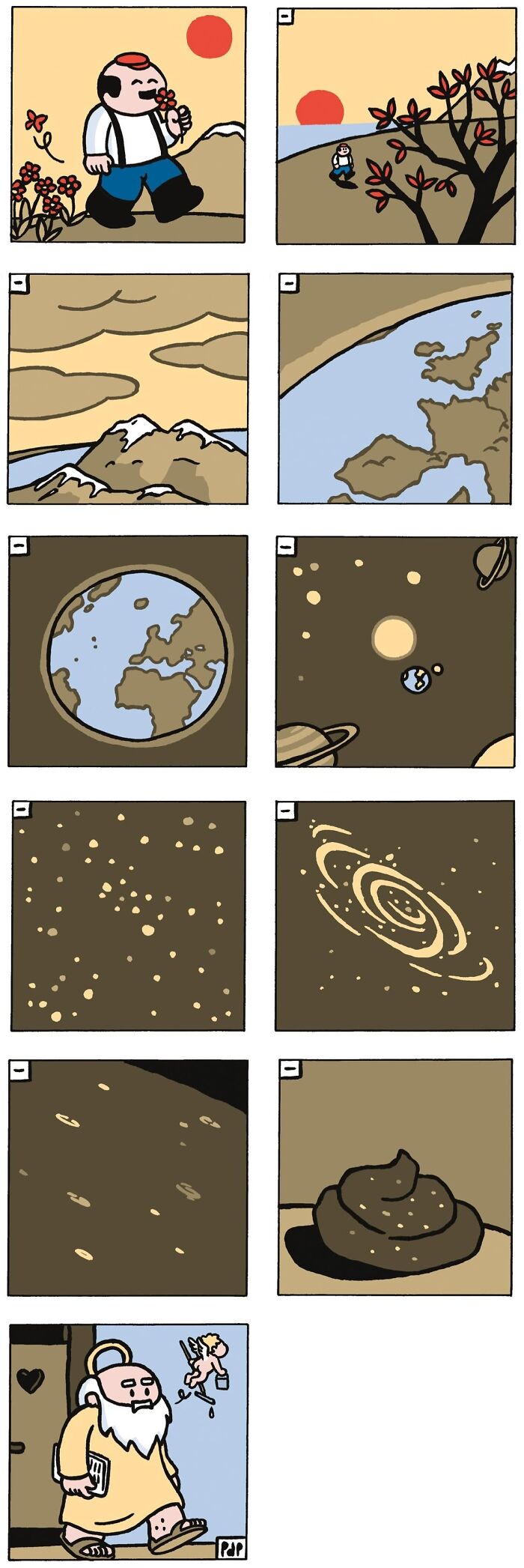 23 New Wordless Comics That Take A Very Dark Turn Just When You Least Expect It