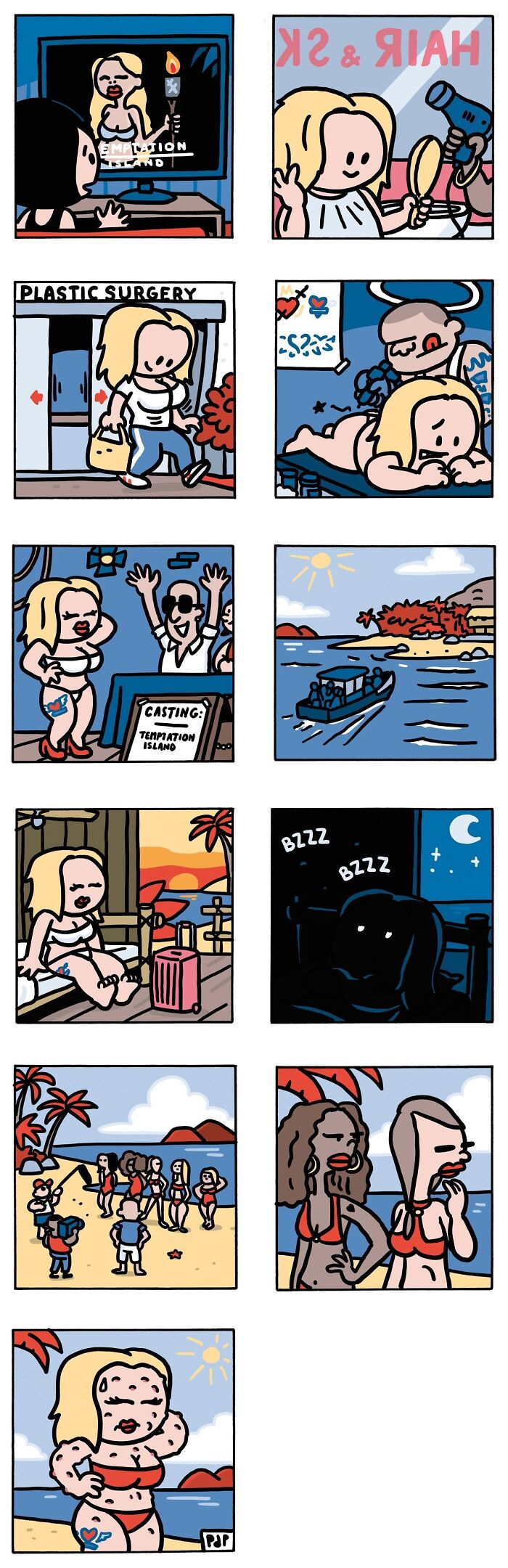 23 New Wordless Comics That Take A Very Dark Turn Just When You Least Expect It
