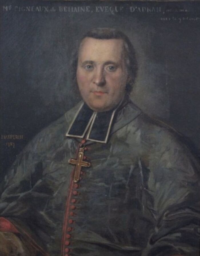 A portrait painting showing a man in religious vestments. Learn more about history facts.