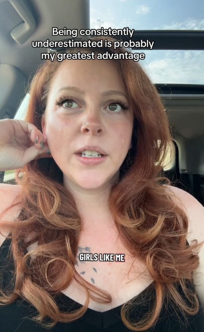 Adult content creator with red hair speaking in a car about the frustrating attitude of married men she chats with. Adult content creator with red hair speaking in a car about the frustrating attitude of married men she chats with.