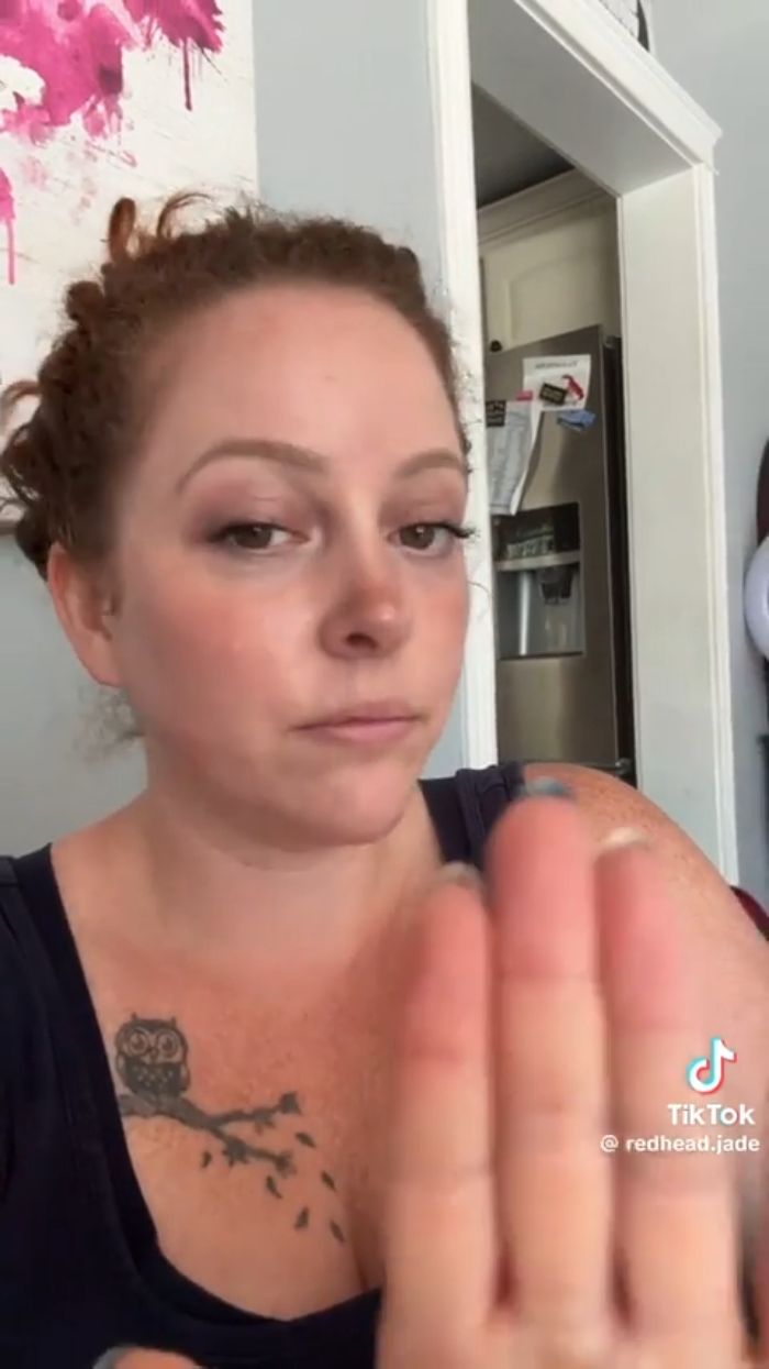 Close-up of adult content creator with a tattoo, discussing the frustrating attitude of married men. Close-up of adult content creator with a tattoo, discussing the frustrating attitude of married men.